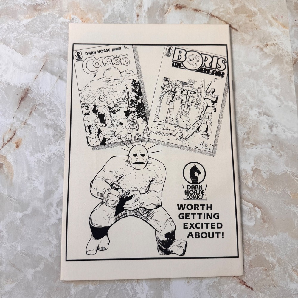 Dark Horse Boris the Bear Comic Book Lot Issues 1 2 3 Satire Vintage 1986 - Picture 10 of 12